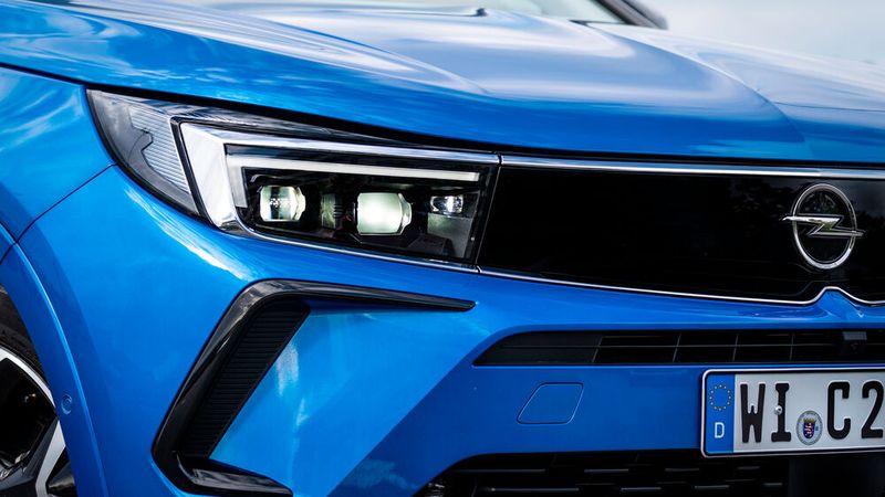 Auch Matrix-LED-Leuchten sind beim neuen Grandland erhältlich. (Bild: Opel)
