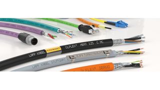 Acht Marken schaffen die Verbindungen in der industriellen Welt – Datenleitungen inklusive.  (Lapp)