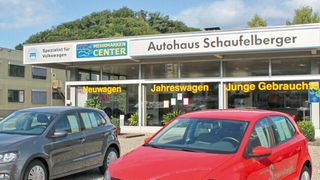 Das Autohaus Schaufelberger vermittelte früher VW-Neuwagen, jetzt ist das Familienunternehmen ELN-Partner. (Bild: Schaufelberger)