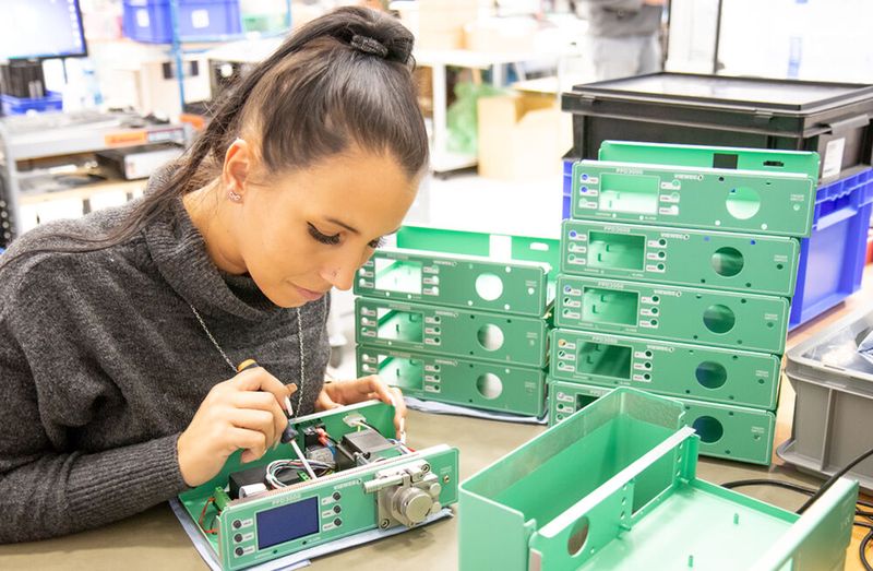 Die Vieweg Dosiertechnik, Anbieter von Lösungen für präzise Dosier- und Mischtechnik, expandiert in die Schweiz  (Bild: Vieweg)