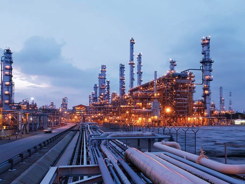 Die Chemieanlage ist vollständig in die Raffinerie in Singapur integriert und bildet den größten integrierten Raffinerie- und Petrochemiekomplex von Exxon Mobil weltweit. (Exxon Mobil)