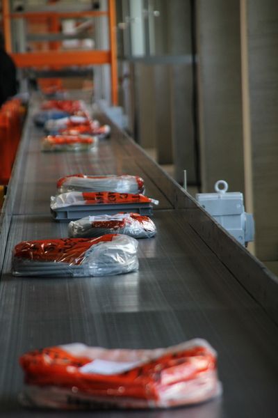 In das komplette Dienstleistungs- und Logistkzentrum investierte Lapp über 50 Mio Euro. (Bild: Schäfer)