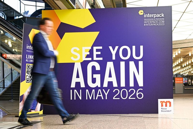 Rund 2.800 Aussteller aus aller Welt zeigen Technologien und Verpackungstrends entlang der gesamten Wertschöpfungskette. (Bild: Messe Düsseldorf-Interpack)