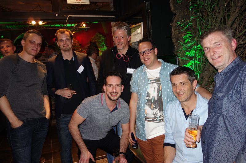 Keine Feier ohne Meier(s)! (Bild: IT-BUSINESS)