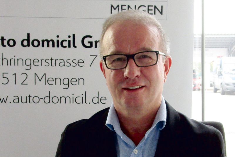 Peter Wild, geschäftsführender Geschäftsführer Auto Domicil. (Bild: Auto Domicil)