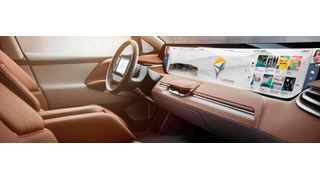 Konzeptstudie Automobilindustrie: User Experience (UX) für den Digital Workplace im Fahrzeug. (Bild: Gerhard Koch / Octarine)