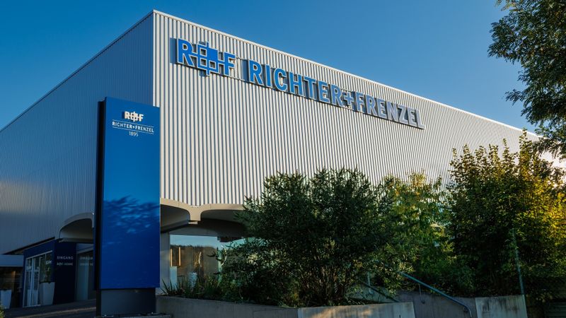 Richter+Frenzel ist an 190 Standorten vertreten, hier die Niederlassung in Würzburg.(Bild:  Richter+Frenzel)