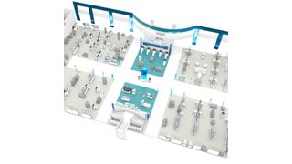 Siemens will be exhibiting at the "SPS IPC Drives" 2017 with an array of applications and examples of how machine and plant builders can sharpen their competitive edge with digitalization. Exhibiting under the banner "Discover the Value of the Digital Enterprise" in Hall 11 across an impressive 4,400 square meter exhibition space, the company will be presenting the latest additions to its Digital Enterprise portfolio. (Siemens)