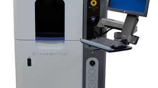 Mit dem Cybergage360 soll die Qualitätssicherung einfacher werden, weil jeder Mitarbeiter Teile im Rahmen der prozessinternen Qualitätssicherung sowie bei der Ein- und Ausgangskontrolle prüfen kann. (Cyberoptics)