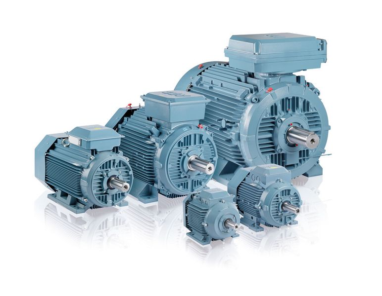 Mit den Synchronreluktanzmotoren können im Vergleich zu einem IE2-Motor die Energieverluste um bis zu 40 % reduziert werden. (Bild: ABB)
