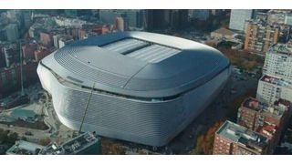 The Estadio Santiago Bernabéu of Real Madrid is both a myth and a magnet. (Image:Real Madrid)