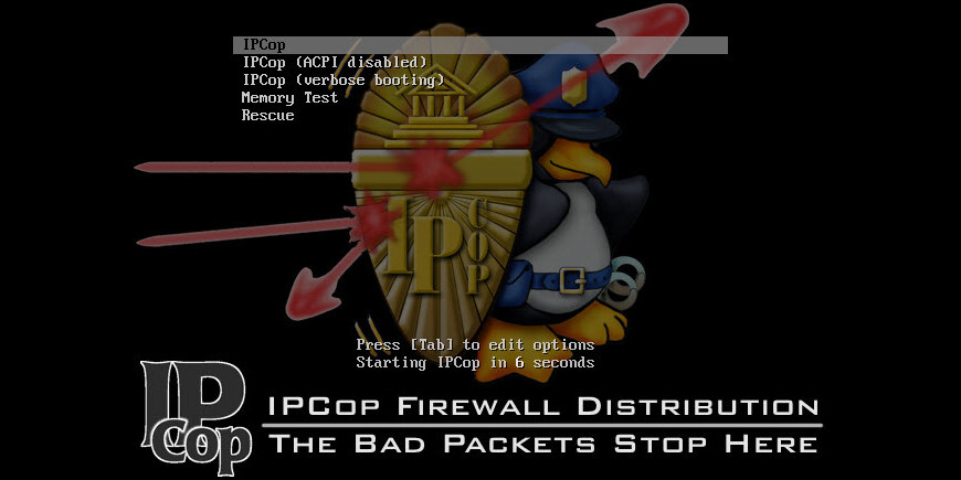 Ipcop Gratis Firewall Furs Kleine Netzwerk