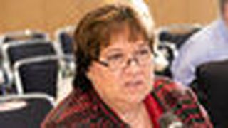 Angelika von Schütz sitzt weiterhin der Mecklenburg-vorpommerschen Landesgruppe des Virchowbundes vor (©Virchowbund / Lopata)