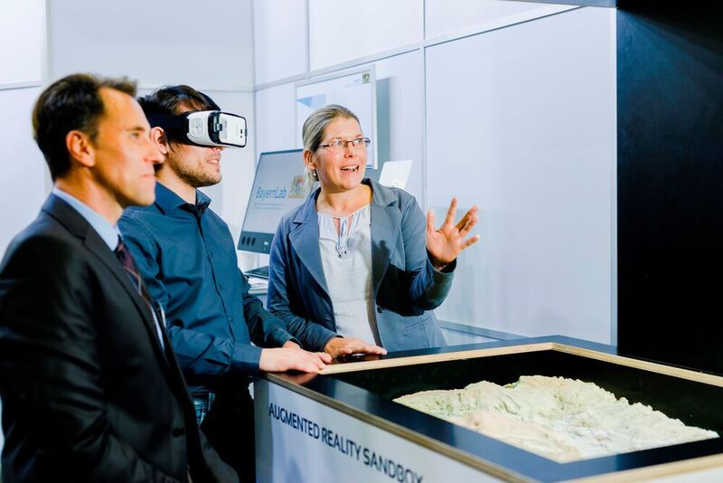 Der Einsatz von Virtual Reality (VR) ist auch ein Themenbereich der KOMMUNALE (NürnbergMesse GmbH)