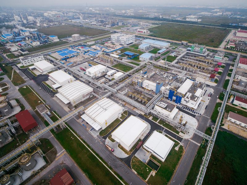 BASF’s Automotive Coatings Plant in Shanghai, China (Business Wire)