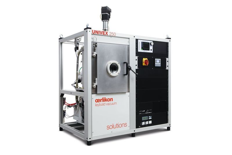 Abb.4: Die Univex-Systeme können u.a. zur Beschichtung von Wafern genutzt werden. (Oerlikon Leybold Vacuum)