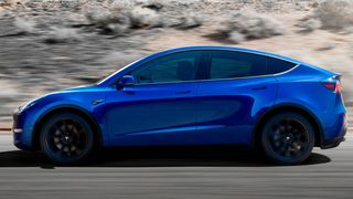 Im Werk in Brandenburg soll Teslas Model Y vom Band laufen. (Tesla )