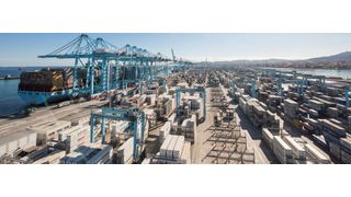 Durch die Nutzung von Blockchain-Technologien will das Joint Venture von IBM und Maersk effizientere und sicherere Methoden für den globalen Handel anbieten können.  (Maersk)