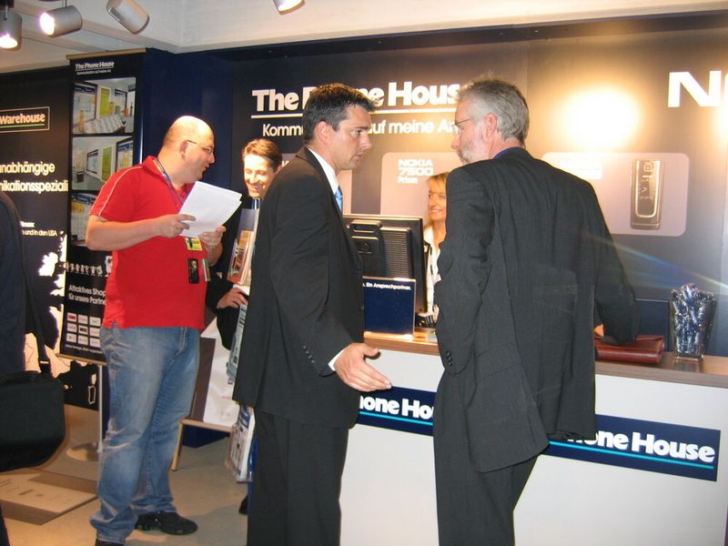 TK-Komplettanbieter The Phone House hat gerade erst die Zusammenarbeit mit der Fachhandelskooperation bekannt gegeben. (Archiv: Vogel Business Media)