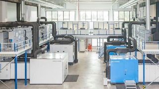 Das Brake Test Center in Flörsheim.  (Rüdiger Dunker Fotodesign, Darmstadt)