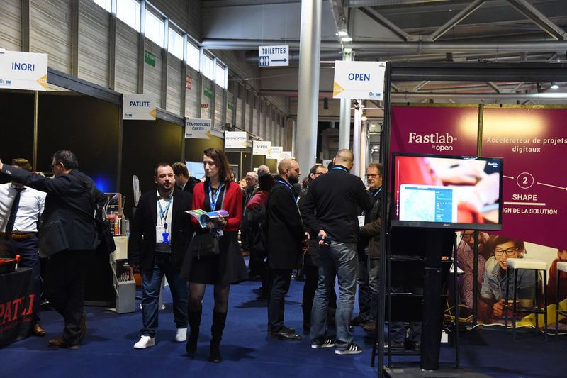 Eindrücke von der Messe Be 4.0 – Industrie du Futur in Mulhouse. (CATHERINE KOHLER)