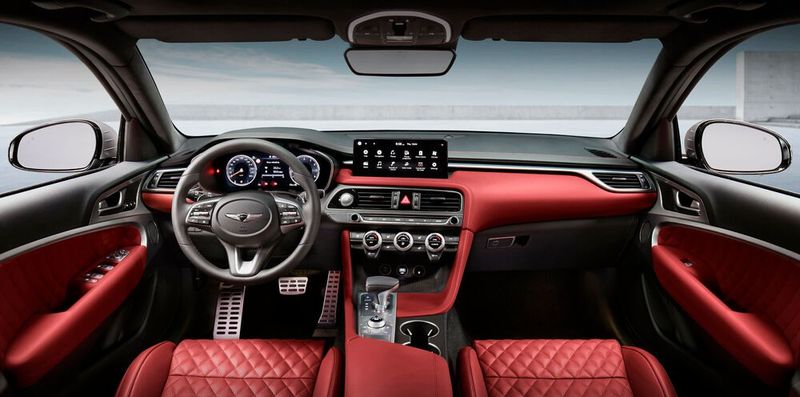 Der G70 Shooting Brake hat einen edel gestalteten Innenraum. (Bild: Genesis)