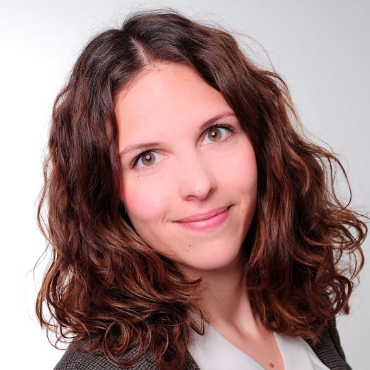 Simone Angster, Leiterin Kommunikation und Pressesprecherin der Achema, Dechema.(Bild:  Dechema)