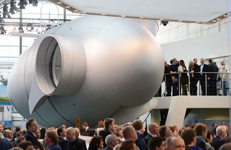 Rückblick: Bilder von der Energy 2012. (Bild: Hannover-Messe)
