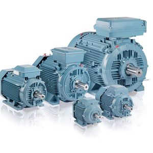 Mit den Synchronreluktanzmotoren können im Vergleich zu einem IE2-Motor die Energieverluste um bis zu 40 % reduziert werden.