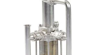 Graco's new Sealed 4-Ball Plus Lower can be used to power electric, hydraulic or pneumatic pumps.  (Graco)