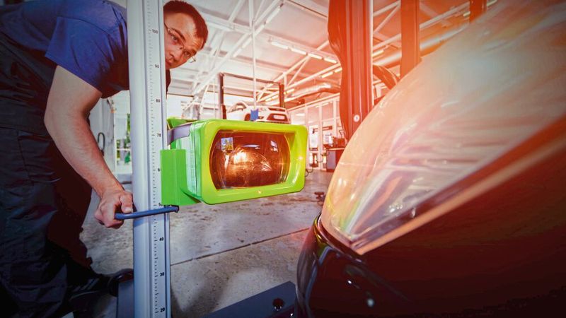 Seit gut fünf Jahren gilt die neue HU-Scheinwerferprüfrichtlinie. Mindestens genauso lange gehört die entsprechende Geräteprüfrichtlinie überarbeitet. Nun gibt es endlich eine neue. Doch die ist alles andere als ein echter Lichtblick.(Bild:  ©romaset - stock.adobe.com)