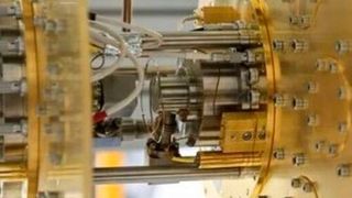 Air Liquide designs and supplies its customers with systems for cold production, liquefaction, storage and distribution of cryogenic fluids, for applications in fields of scientific research. (Air Liquide)