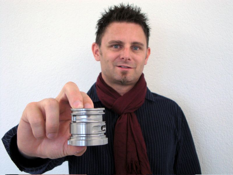 Patrik Beck: «Unser Erfolgsrezept heisst Automation, Know-how, Qualität und Zuverlässigkeit.» (Bild: R. Dorner)
