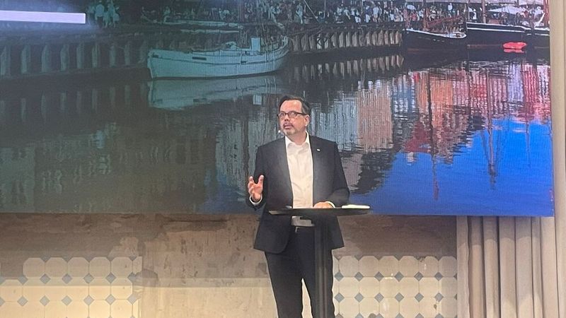 Frank Barwasser steht seit Anfang 2026 an der Spitze von Skoda Auto Deutschland, verfolgt die Entwicklung des Importeurs aber schon seit den 2000er Jahren. Er sieht im Händlerverband „einen wichtigen Impulsgeber“. (Bild: Grimm – VCG)