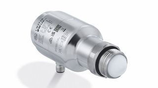 Der neue Radarsensor LW2720 erfüllt die gängigen Standards für den Einsatz in Hygiene-Anwendungen.  (Bild: ifm)