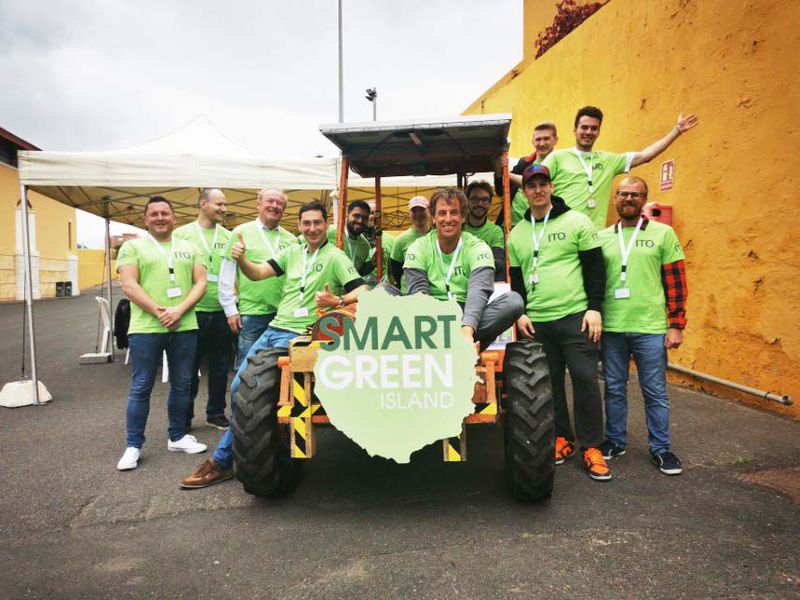 Die Insel bietet mit ihren unterschiedlichen Klimazonen ideale Voraussetzungen, um sich mit erneuerbaren Energien nachhaltig und autark zu versorgen.  (Bild: ITQ)