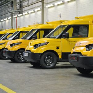 Bild 1: Mit der Anfrage der Post wurde innerhalb eines Jahres auf Basis des Modells Compact der Kastenwagen entwickelt.