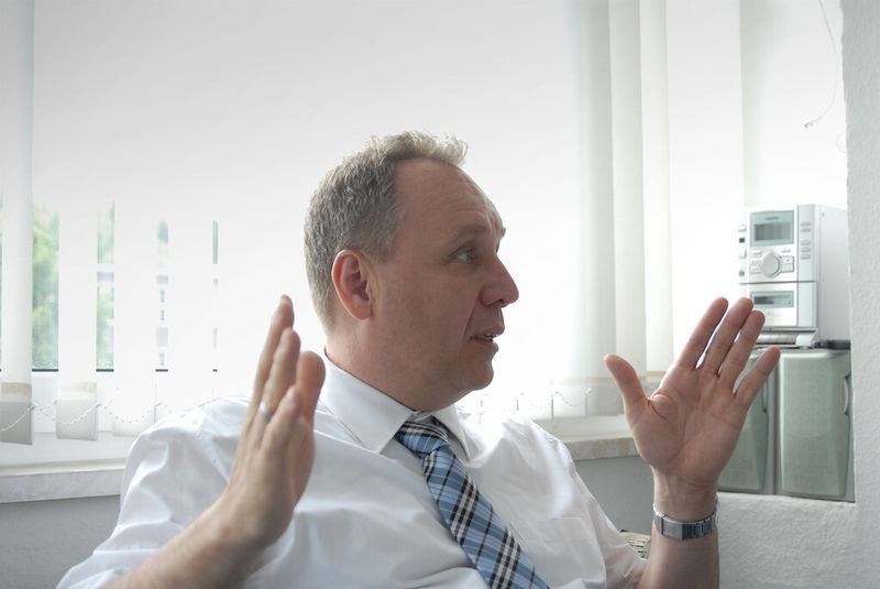 Lässt Simson weiterleben: MZA-Geschäftsführer Falko Meyer. (Bild: SKF)