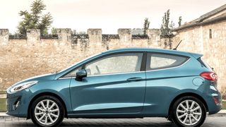 Der Ford Fiesta war im November mit minimalem Vorsprung meistverkaufter Kleinwagen. (Ford)