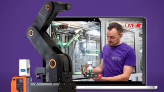 La plate-forme d'automatisation low cost RBTX offre maintenant le service RBTXpert, un intégrateur à distance pour des solutions d'automatisation simples à prix fixe. (igus)