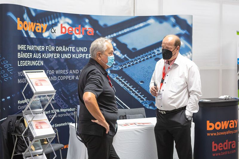 Steckverbinder: Impressionen vom 15. Anwenderkongress Steckverbinder im Würzburger VCC 2021. (Bild: VCG/Stefan Bausewein)