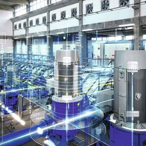 Die Vernetzung von Antrieben und kompletten Systemen beeinflusst sowohl die Entwicklung von Motoren als auch die Ausrichtung der Antriebshersteller.