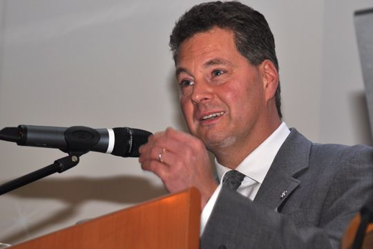 Rolf Höschele: „Wir sind bei Opel wieder gefragte Gesprächspartner.“ (Archiv: Vogel Business Media)