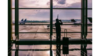 Auch Flughäfen können von der zunehmenden Vernetzung profitieren. (Ashim D’Silva / www.unsplash.com)