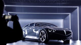 Der GT Opus 1 ist das Konzeptfahrzeug der neuen Luxusmarke Beyonca. (Bild: picture alliance / REUTERS)