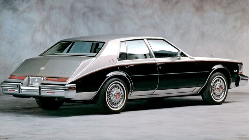 Der Cadillac Seville war das erste Auto mit Bordcomputer. (Cadillac)