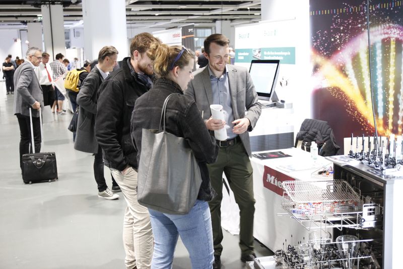 Impressionen der LAB-SUPPLY in Wien 2023.   Mehr Infos zu den kommenden LAB-SUPPLY-Messen finden Sie auf www.lab-supply.info.  (LABORPRAXIS, C. Lüttmann)