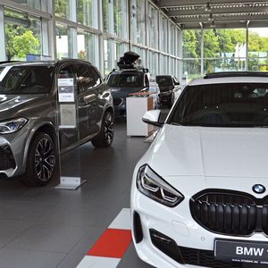 STADAC ist Partner der Marken BMW und Mini.(Bild:  Karin Bayha)