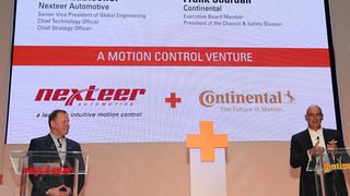 Continental und Nexteer Automotive gründen ein Joint Venture. Das Ziel ist die Weiterentwicklung von Motion-Control-Systemen. (Continental)