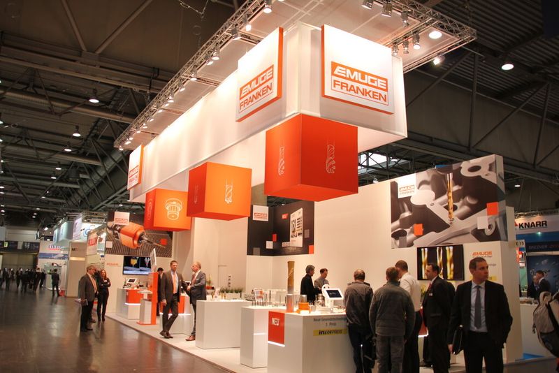 Mit einer wegweisende Gewindetechnologie holte die Emuge-Werk Richard Glimpel GmbH den Intec-Preis in der Kategorie „Unternehmen über 100 Mitarbeiter“. (Sonnenberg)
